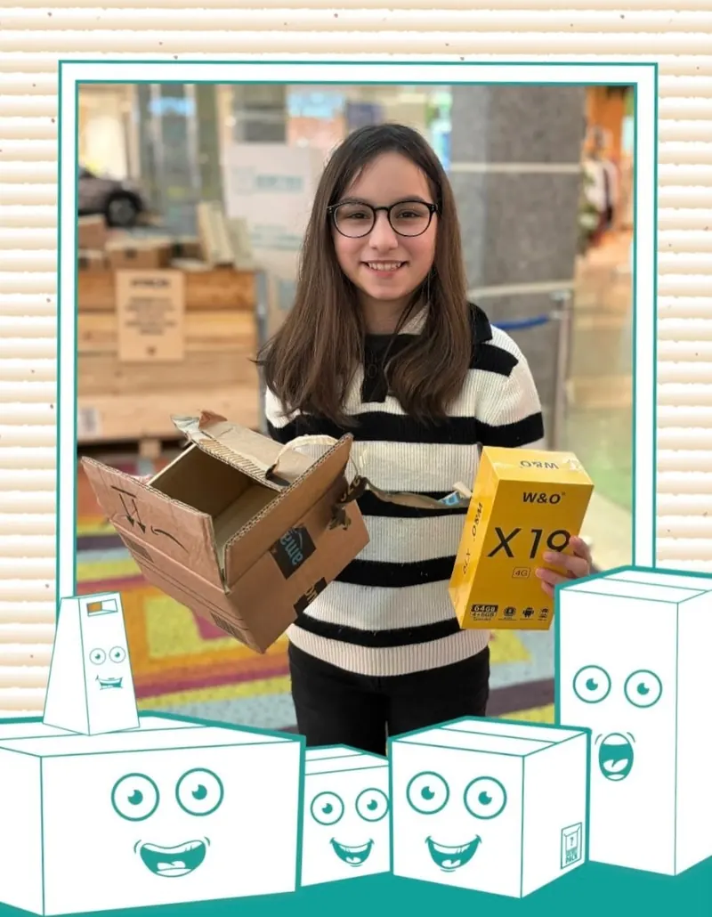 Cliente premiado 2