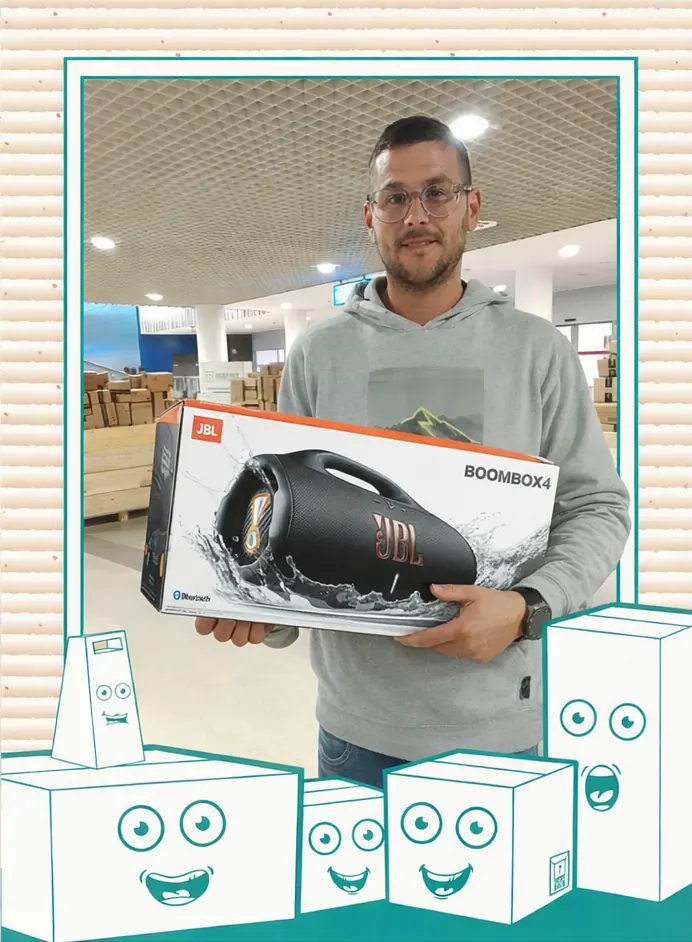 Cliente premiado 5