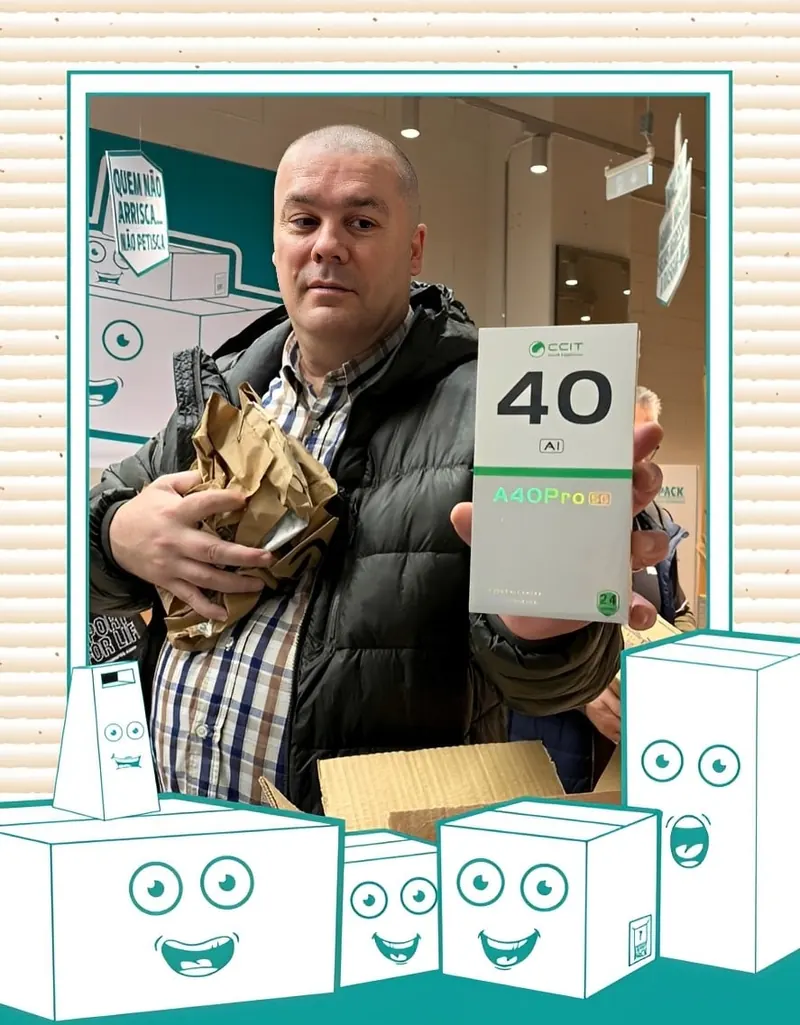 Cliente premiado 9